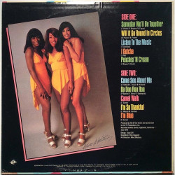 Ikettes 1974 UA-LA190-F (G)Old & New Begagnat LP