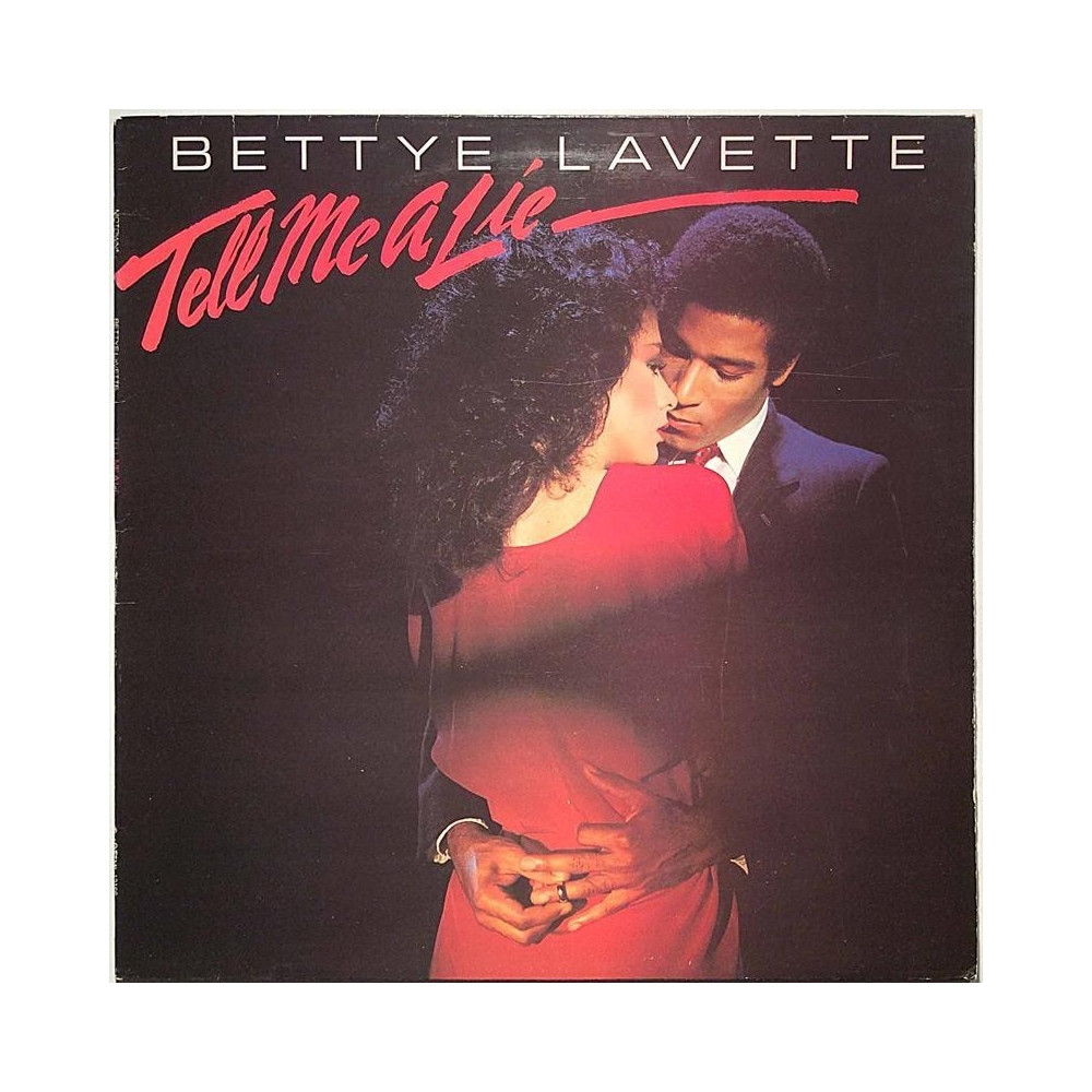 Lavette Bettye 1982 STML 12166 Tell Me A Lie Second hand LP