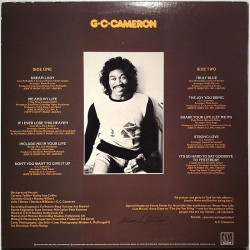 Cameron G.C. 1976 M6-855S1 G.C. Cameron Second hand LP