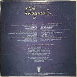 Originals: Communique  kansi VG levy EX Käytetty LP