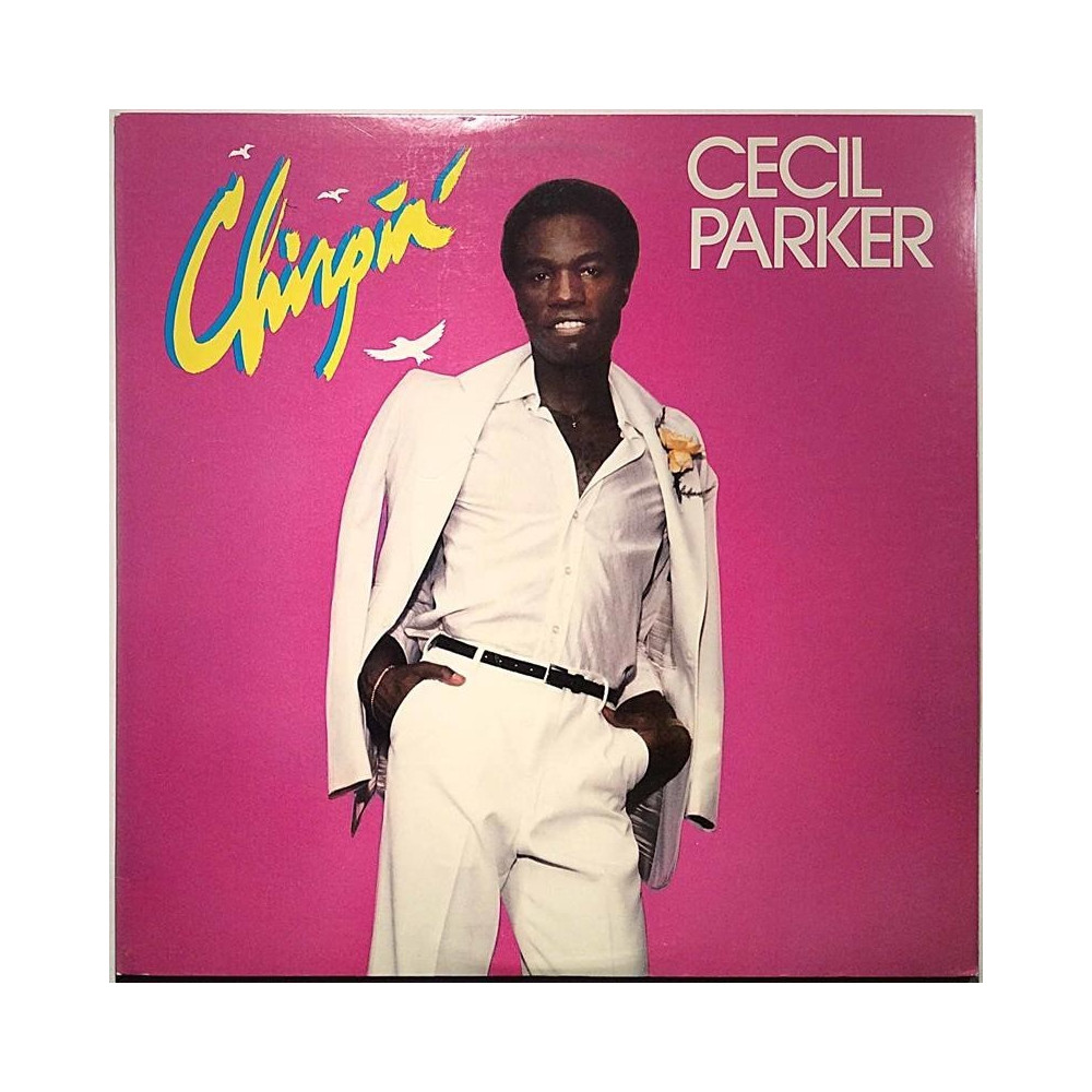 Parker Cecil 1980 TEC 1201 Chirpin' Second hand LP