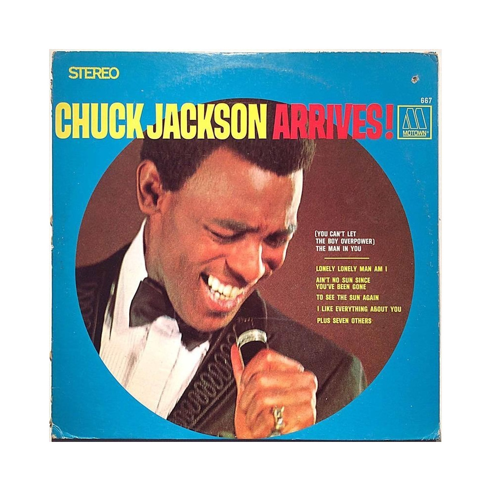 Jackson Chuck 1968 MS 667 Arrives! Begagnat LP