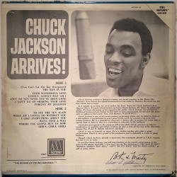 Jackson Chuck 1968 MS 667 Arrives! Begagnat LP