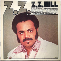 Z.Z. Hill 1974 UA-LA212-G Z.Z. -74 Begagnat LP