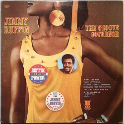 Ruffin Jimmy: The Groove Governor  kansi VG+ levy EX- Käytetty LP
