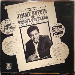 Ruffin Jimmy: The Groove Governor  kansi VG+ levy EX- Käytetty LP
