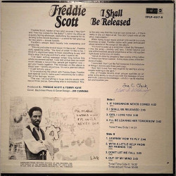 Scott Freddie 1970 CPLP 4517 Scott Freddie Second hand LP