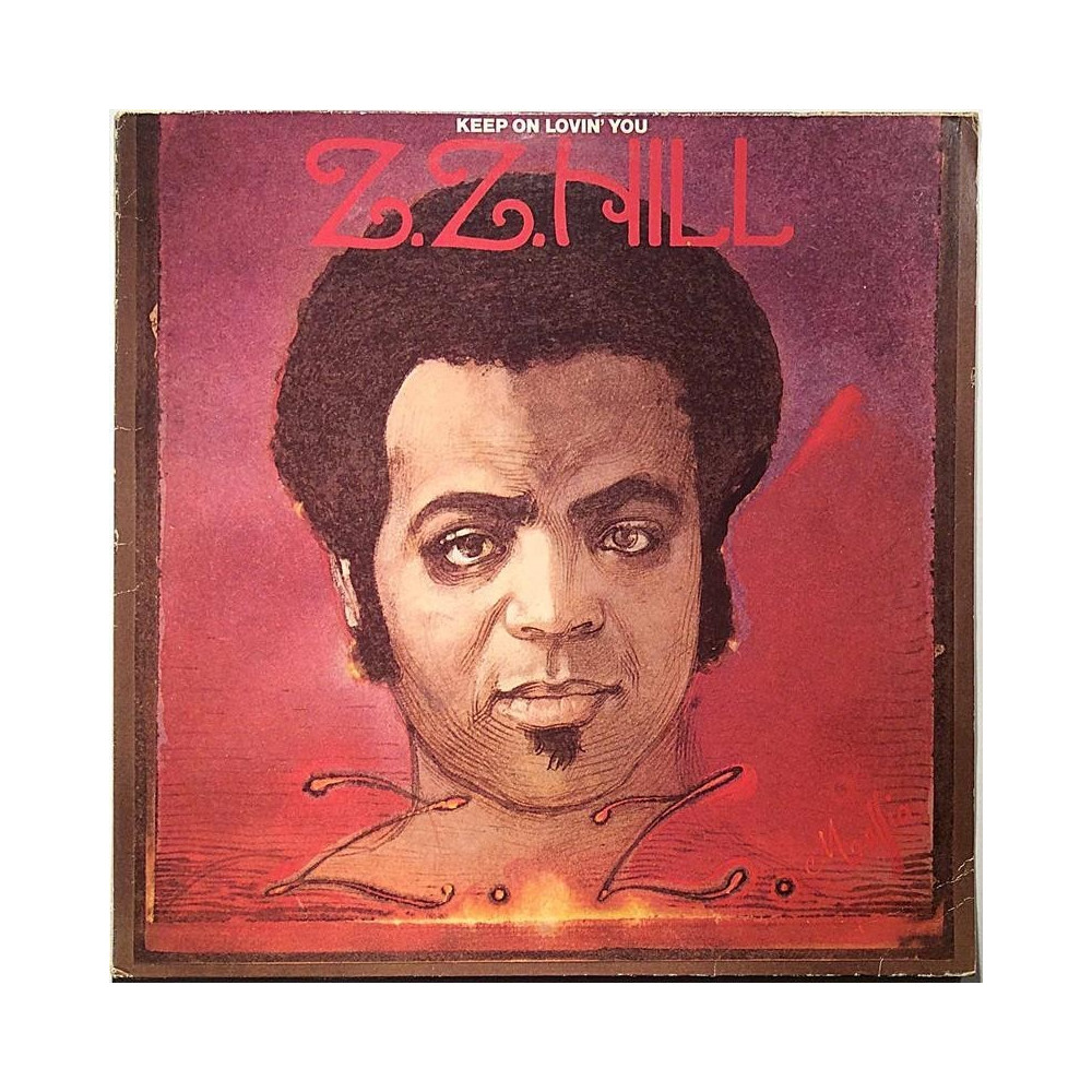 Z.Z. Hill 1975 UAS 29 886 XO Keep On Lovin' You Begagnat LP