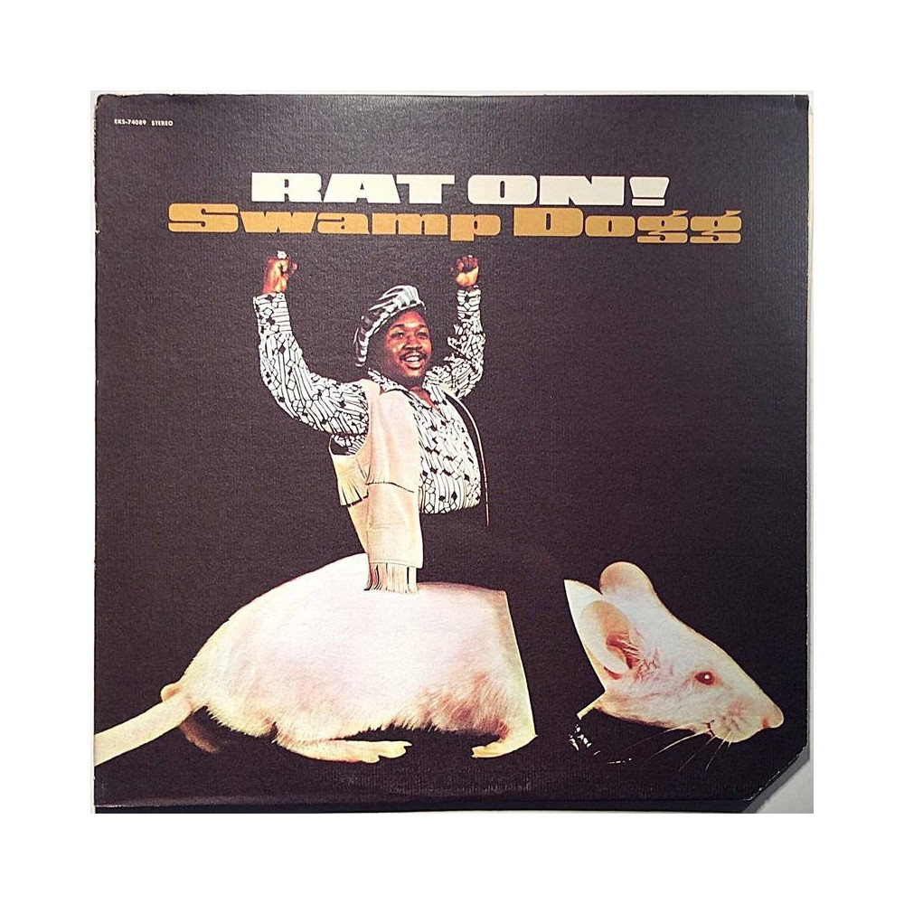 Swamp Dogg 1971 EKS-74089 Rat On! Second hand LP