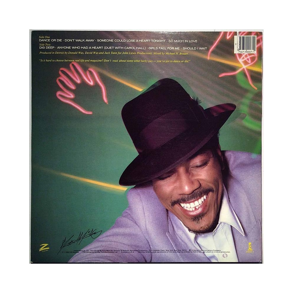 Atkinson Sweet Pea 1982 90007-1 Don't Walk Away Begagnat LP