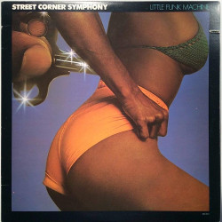 Street Corner Symphony 1975 AB 974 Little Funk Machine Begagnat LP