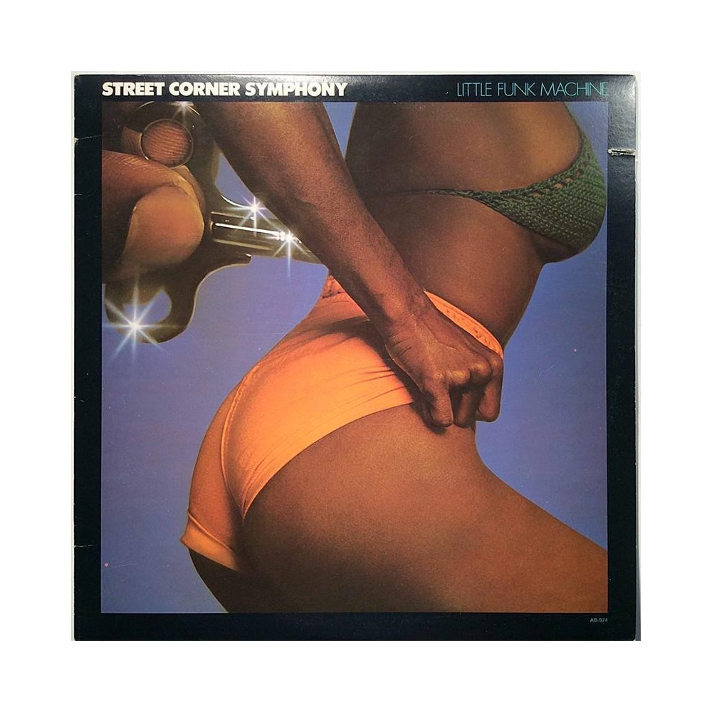Street Corner Symphony 1975 AB 974 Little Funk Machine Begagnat LP