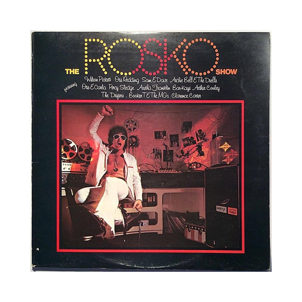 Varius Artists 1972 K40432 The Rosko Show Second hand LP