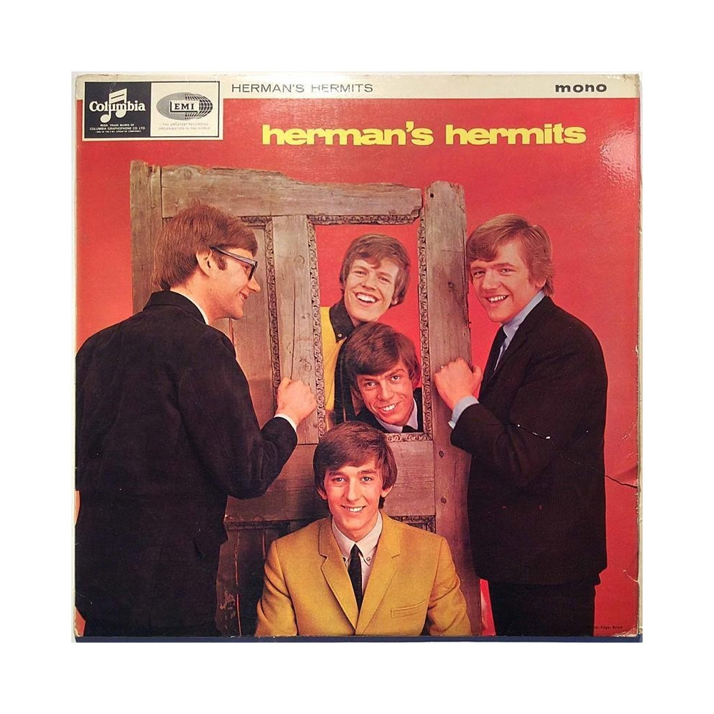 Hermans Hermits 1965 33SX 1727 Hermans Hermits -65 Second hand LP