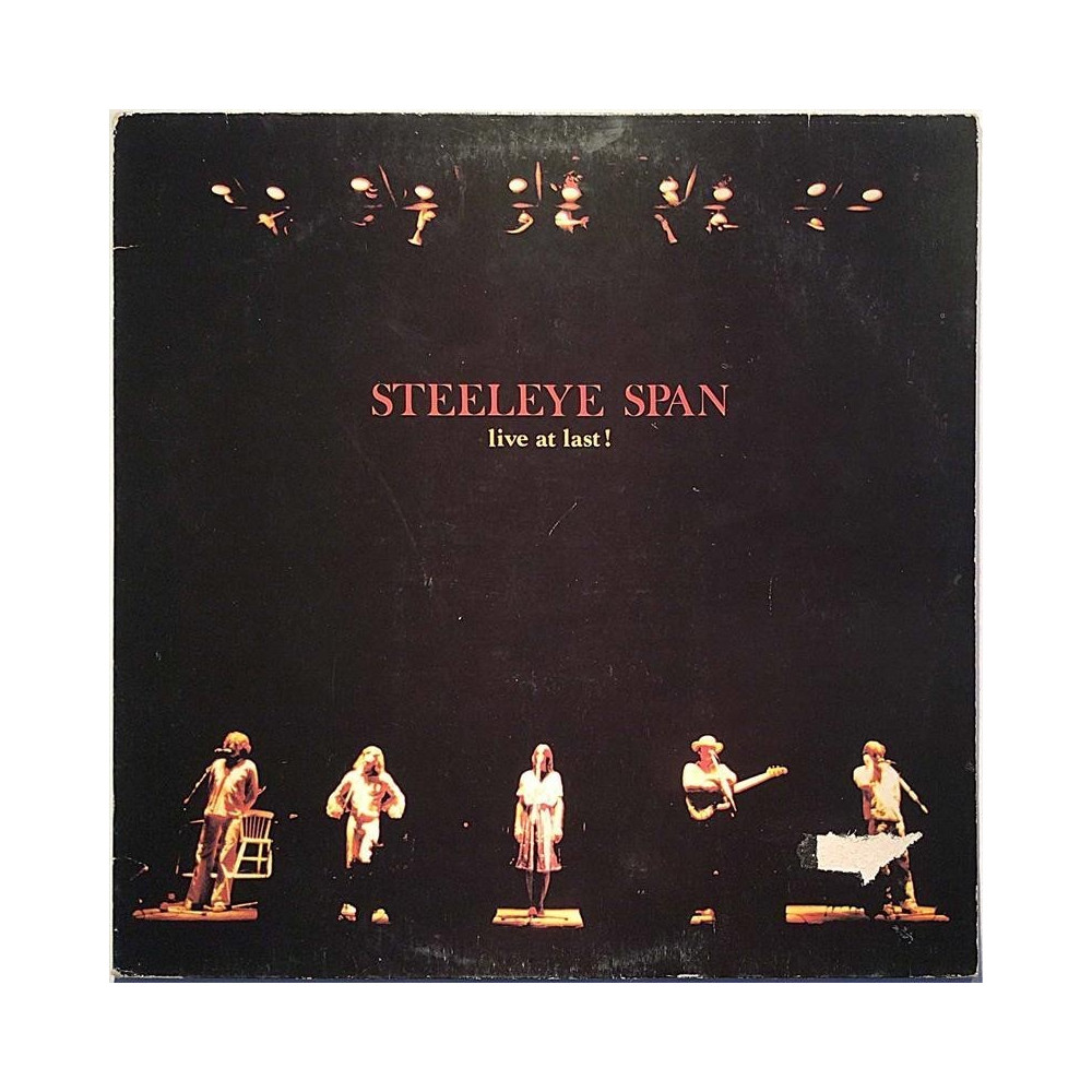 Steeleye Span 1978 511199 Live At Last! Begagnat LP