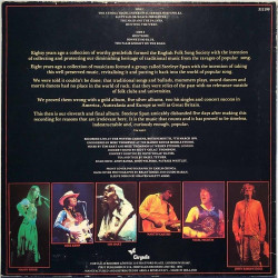 Steeleye Span 1978 511199 Live At Last! Begagnat LP