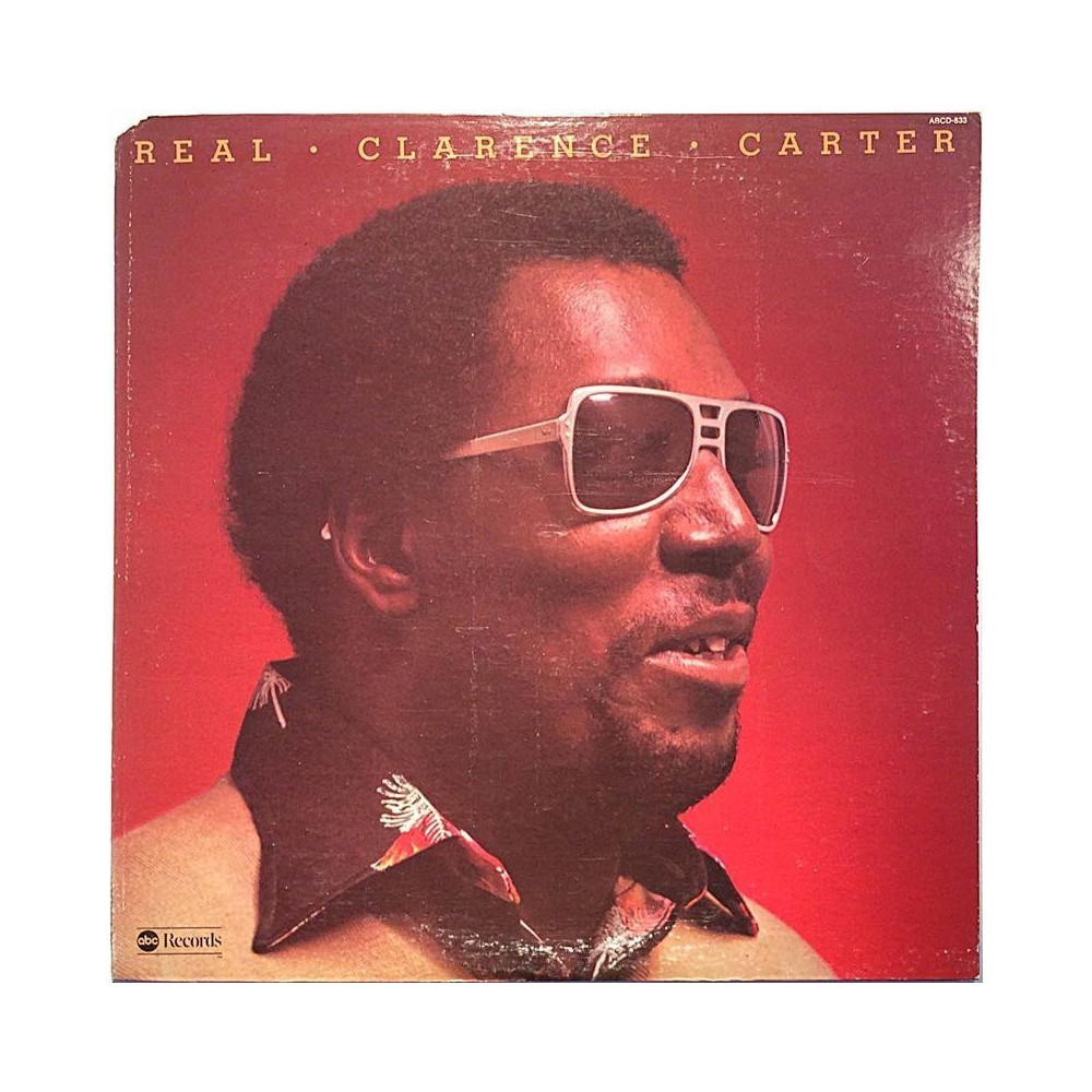 Carter Clarence 1974 ABCD-833 Real Begagnat LP