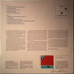 Ward Anita 1987 TRPL 115 Anita Ward Second hand LP