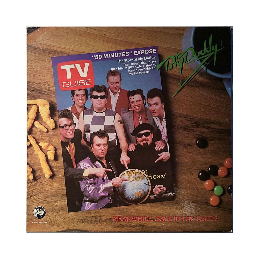 Big Daddy 1986 SLP-3104 Meanwhile…Back In The States Begagnat LP