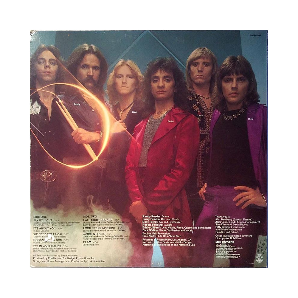 Alexis 1977 MCA-2260 Alexis Second hand LP