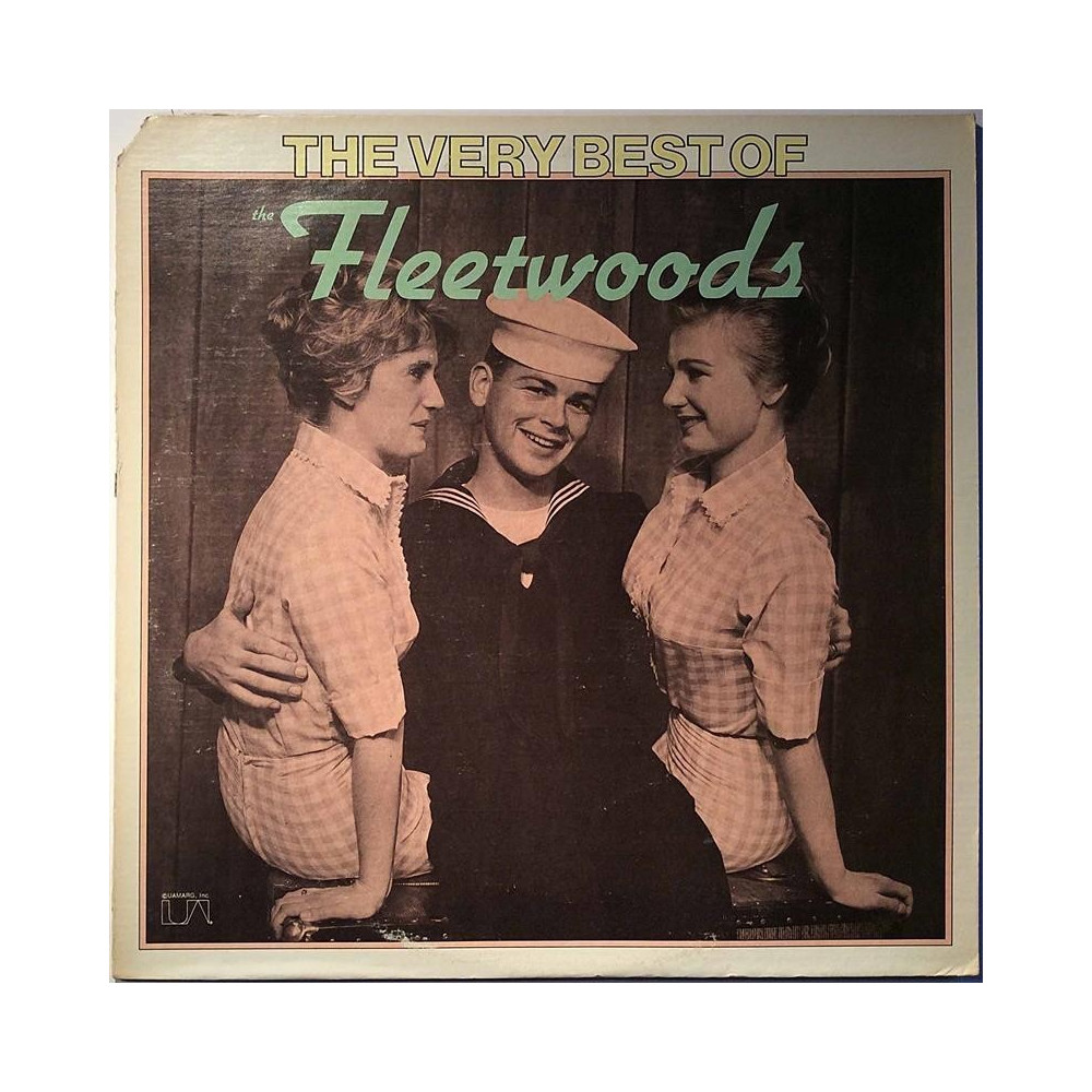 Fleetwoods: The Very Best Of The Fleetwoods  kansi VG+ levy EX Käytetty LP