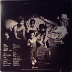 Russell Leon & Mary 1977 PAK 3066 Make Love To The Music Second hand LP