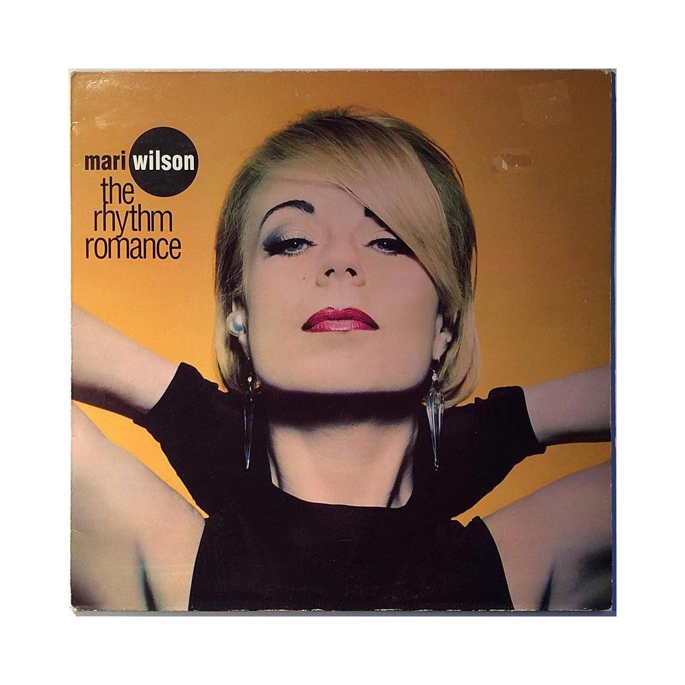 Wilson Mari 1991 DIN TV 31 The Rhythm Romance Second hand LP