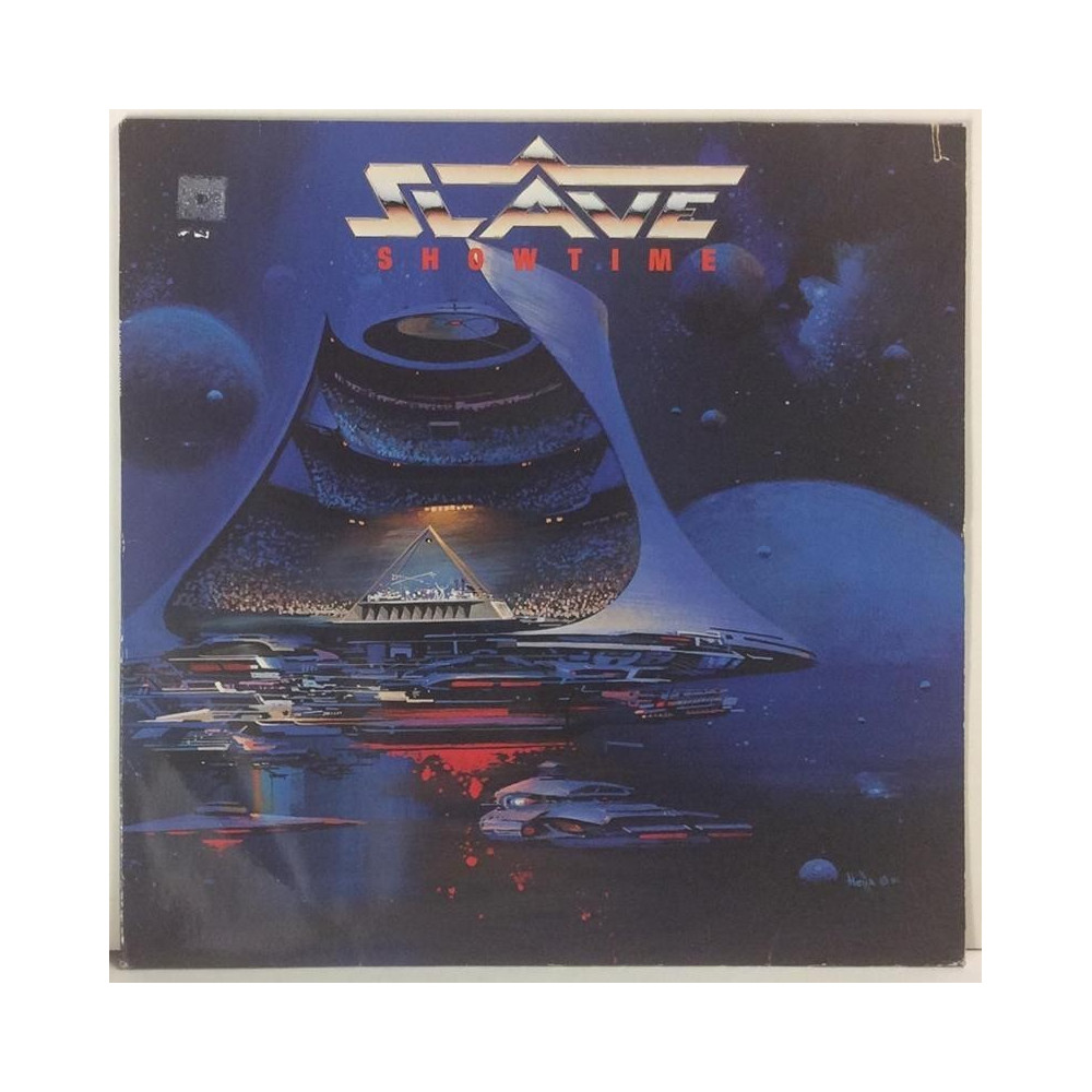 Slave: Showtime  kansi VG+ levy EX Käytetty LP