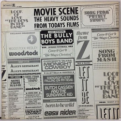 Bully Boys Band : Movie Scene Heavy Sounds From Todays Films - Second hand LP