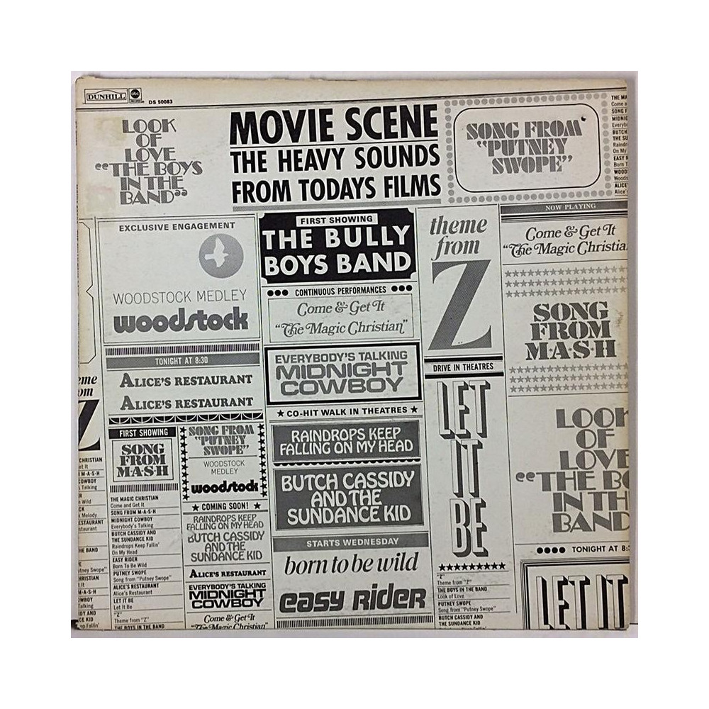 Bully Boys Band : Movie Scene Heavy Sounds From Todays Films - Second hand LP