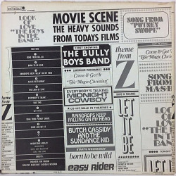 Bully Boys Band : Movie Scene Heavy Sounds From Todays Films - Second hand LP