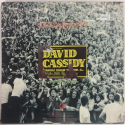 Cassidy David: Cassidy Live!  kansi VG+ levy VG Käytetty LP