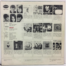 Eri Esittäjiä : Danny Kristina Johnny Carola Eddy Vol.1 Se Vihreäkantinen - Second hand LP