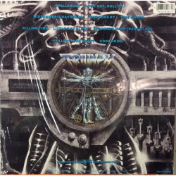 TRIUMPH THUNDER SEVEN LP-levyt  /  uusi tuote 1984 MCA