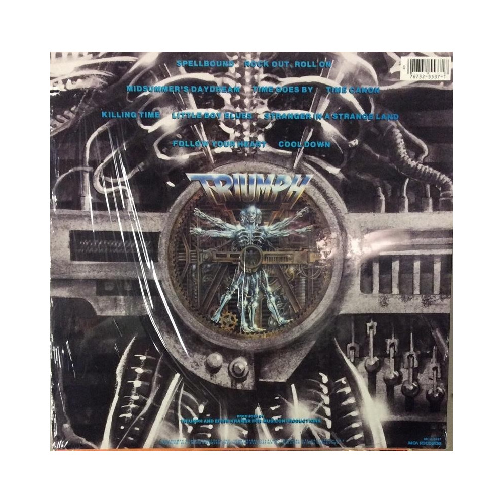 TRIUMPH THUNDER SEVEN LP-levyt  /  uusi tuote 1984 MCA