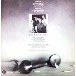 PEPPERMINTS PEPPERMINTS EP KREP 500602 LP-levyt EX / EX uusi tuote 1989 KANE RECORDS