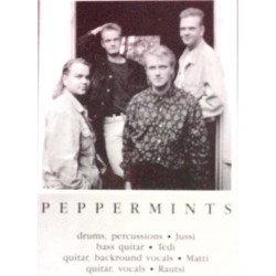 PEPPERMINTS PEPPERMINTS EP KREP 500602 LP-levyt EX / EX uusi tuote 1989 KANE RECORDS