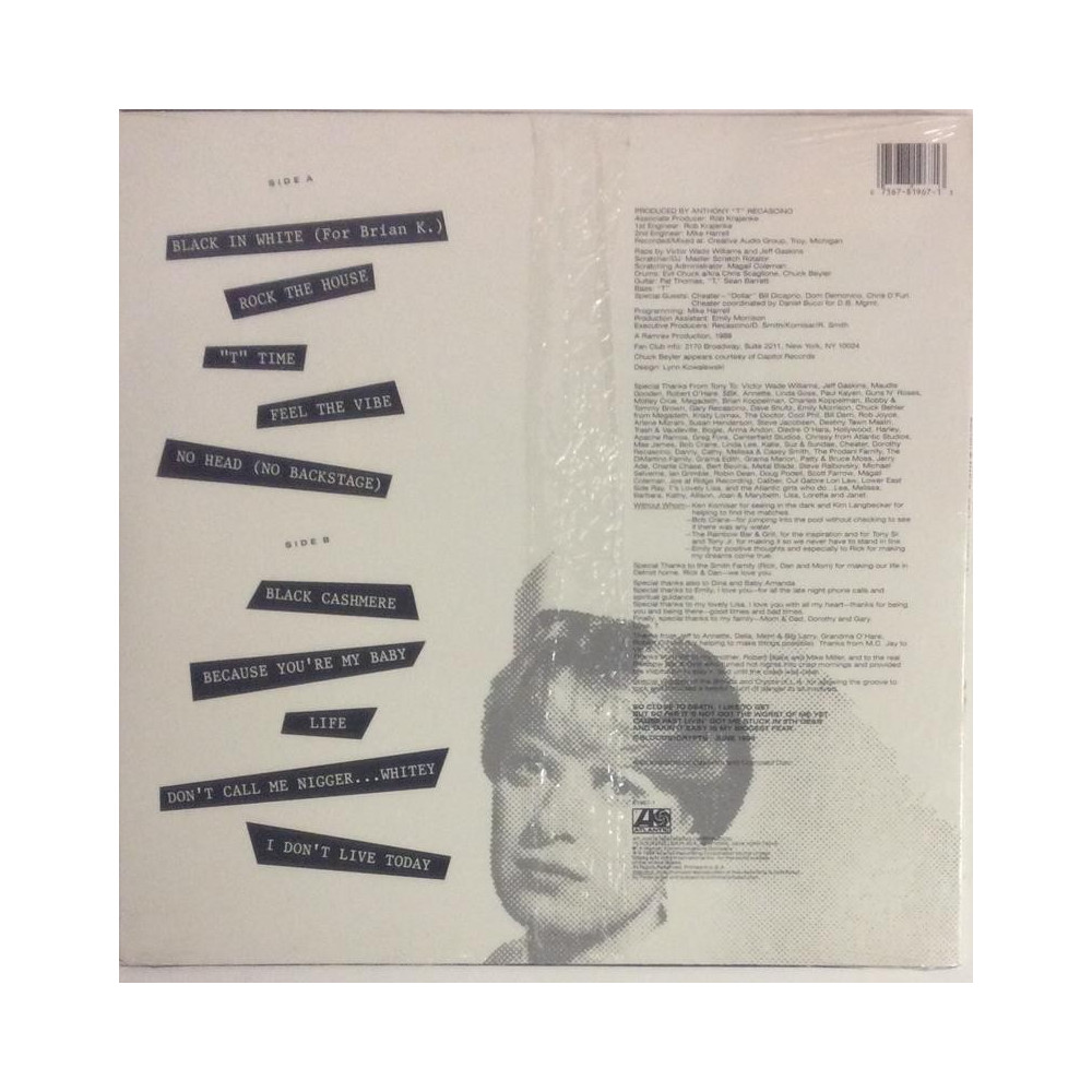 Black & White : Don’t Know Yet - LP