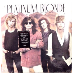 Platinum Blonde : Contact - LP