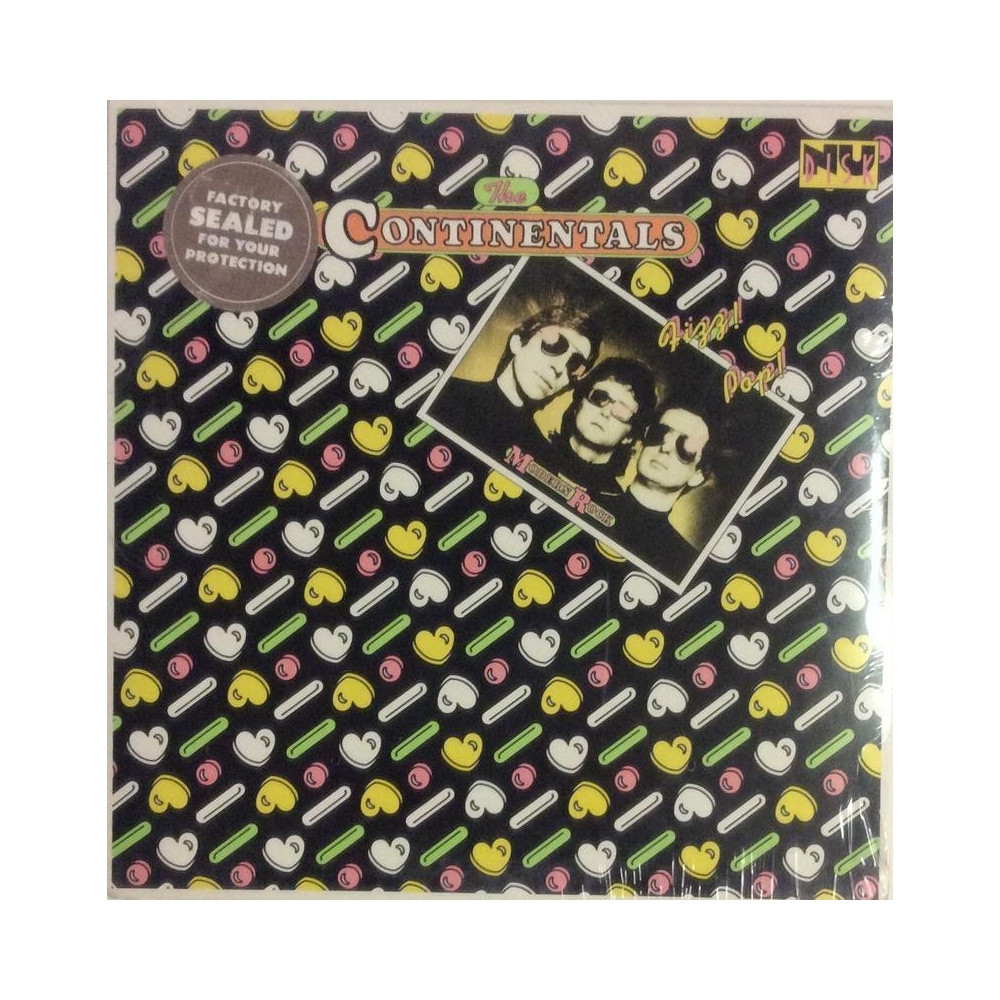 Continentals : Fizz Pop (10”) - LP