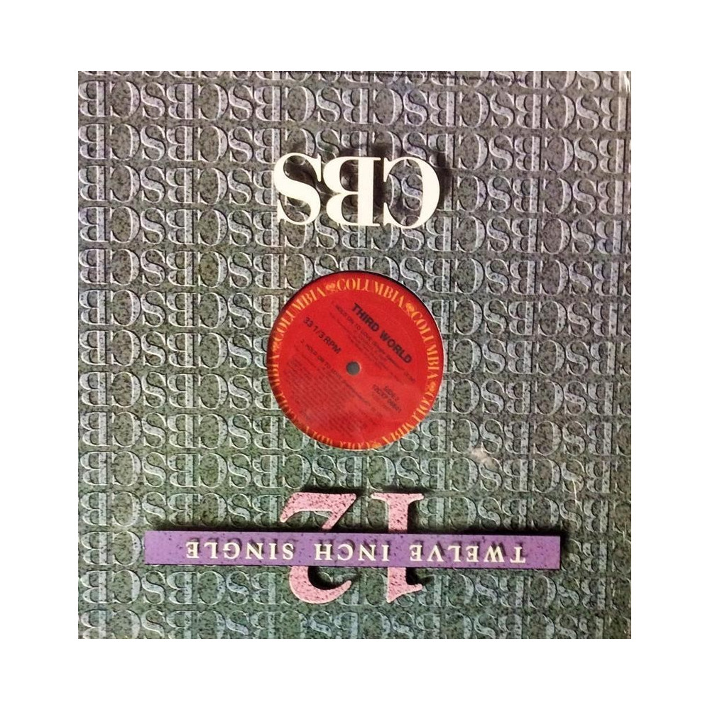 THIRD WORLD: HOLD ON TO LOVE (12”) MAXI - 12-inch single
