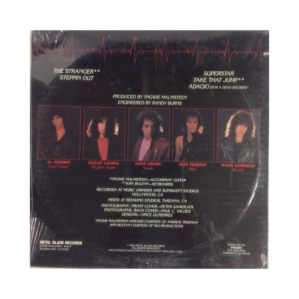 3RD STAGE ALERT: 3RD STAGE ALERT - LP