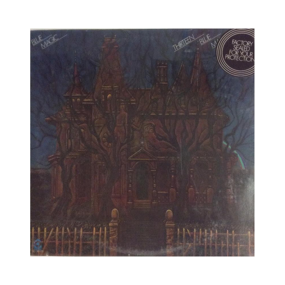 Blue Magic LP, year 1975