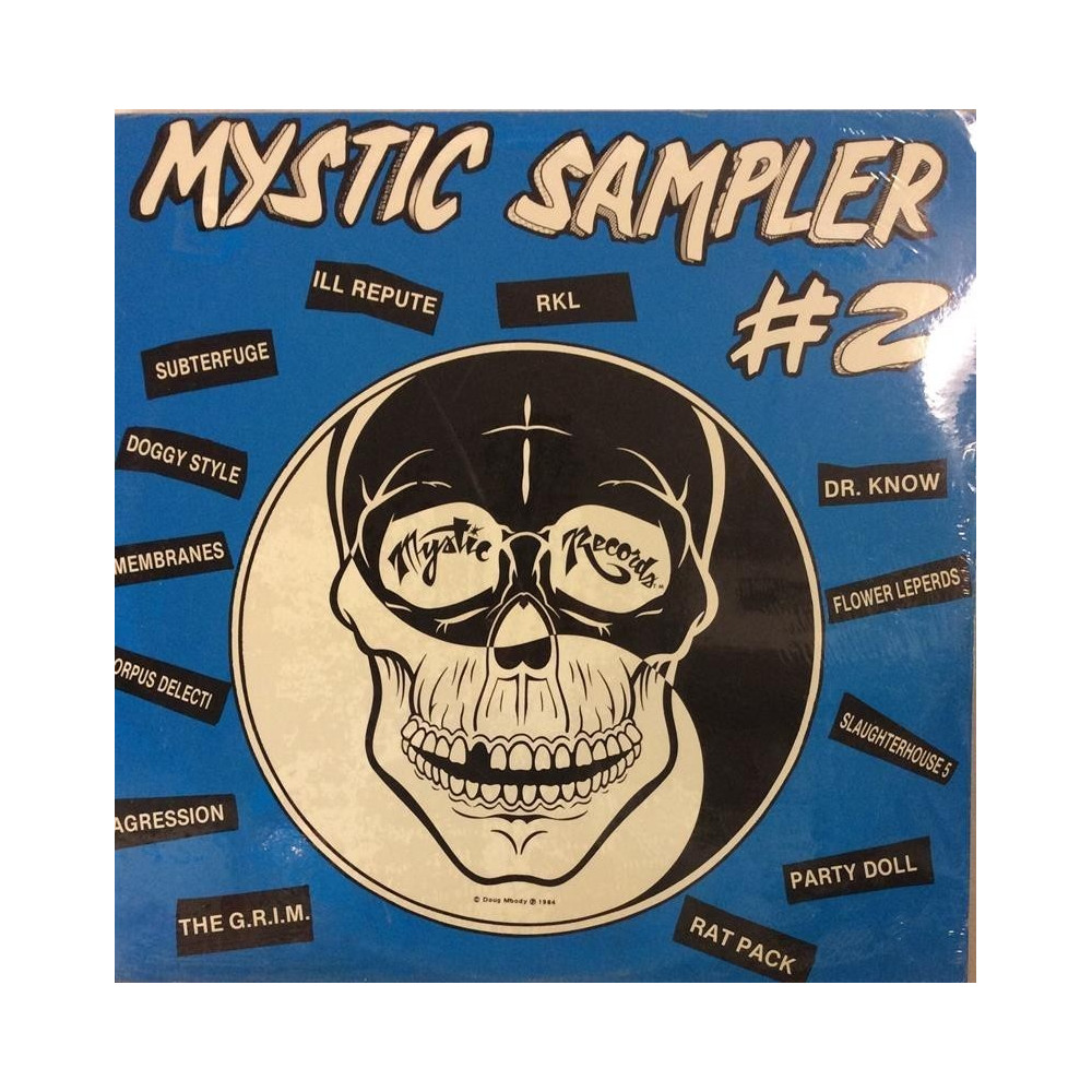 VARIOUS ARTISTS: MYSTIC SAMPLER NUM. 2 - LP