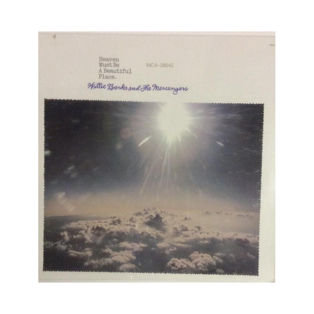 Banks Willie And The Messengers : Heaven Must Be A Beautiful Place - LP