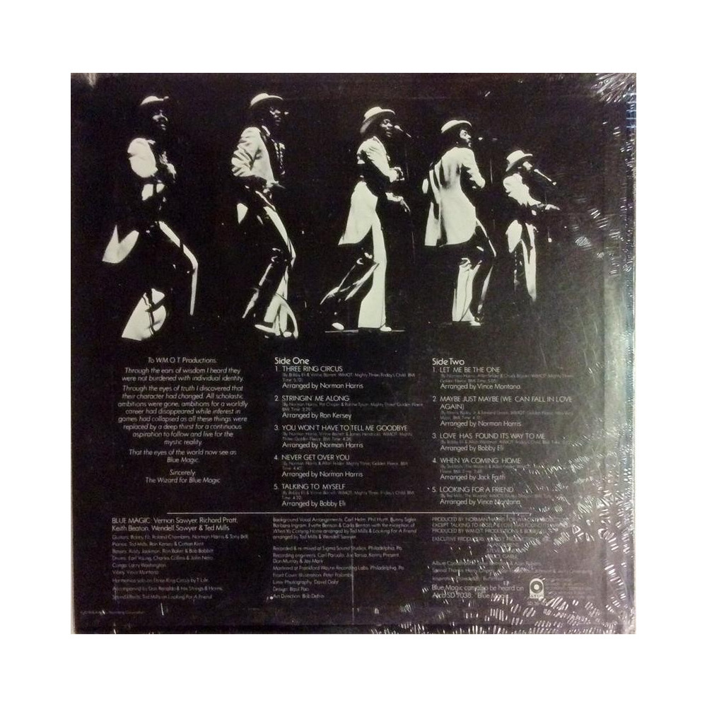 Blue Magic LP, year 1974