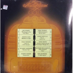 VARIOUS ARTISTS: NEW ORLEANS GOLD - LP