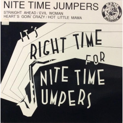 NITE TIME JUMPERS IT’S RIGHT TIME FOR LP-levyt  /  uusi tuote 1988 KANE RECORDS