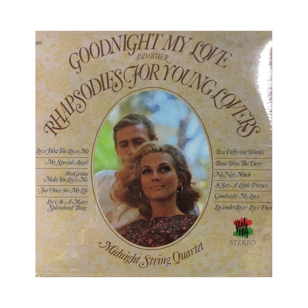 Midnight String Quartet : Goodnight My Love And Other Rhapsodies - LP