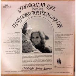 Midnight String Quartet : Goodnight My Love And Other Rhapsodies - LP